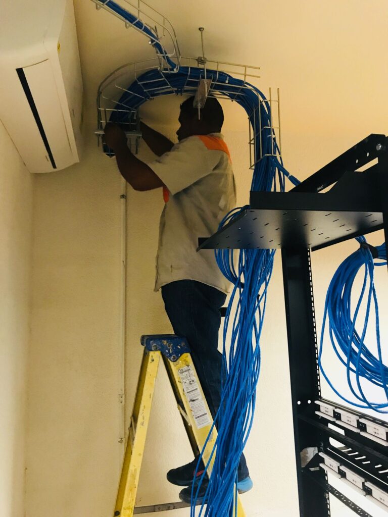 instalación de cableado estructurados