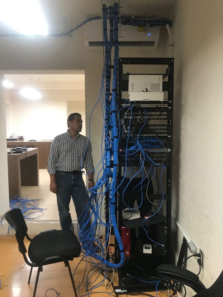 mantenimiento a cableado estructurado