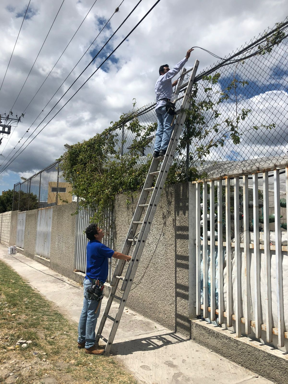 instalación de cercos eléctrico 2